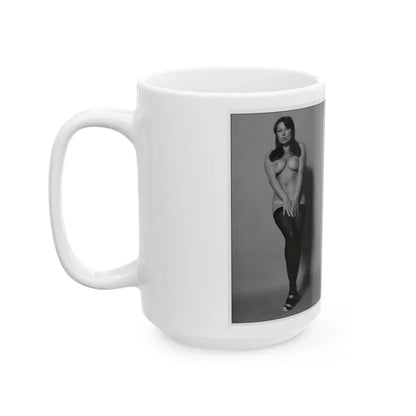 June Palmer #208 (Vintage Female Icon) White Coffee Mug - Go Mug Yourself