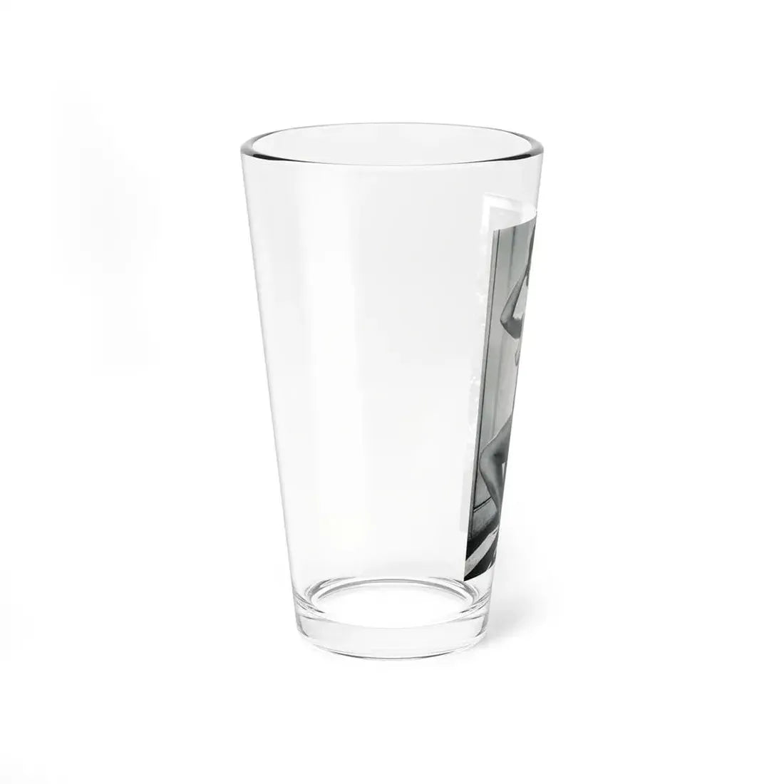 June Palmer #228 - Topless 1 (Vintage Female Icon) Pint Glass 16oz - Go Mug Yourself