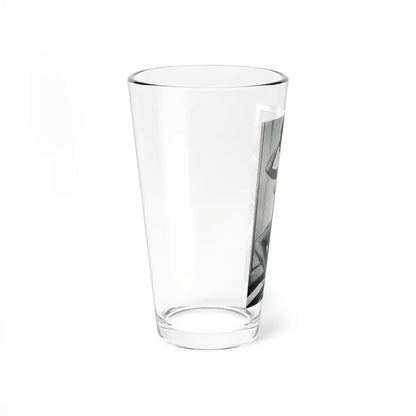 June Palmer #228 - Topless 1 (Vintage Female Icon) Pint Glass 16oz - Go Mug Yourself