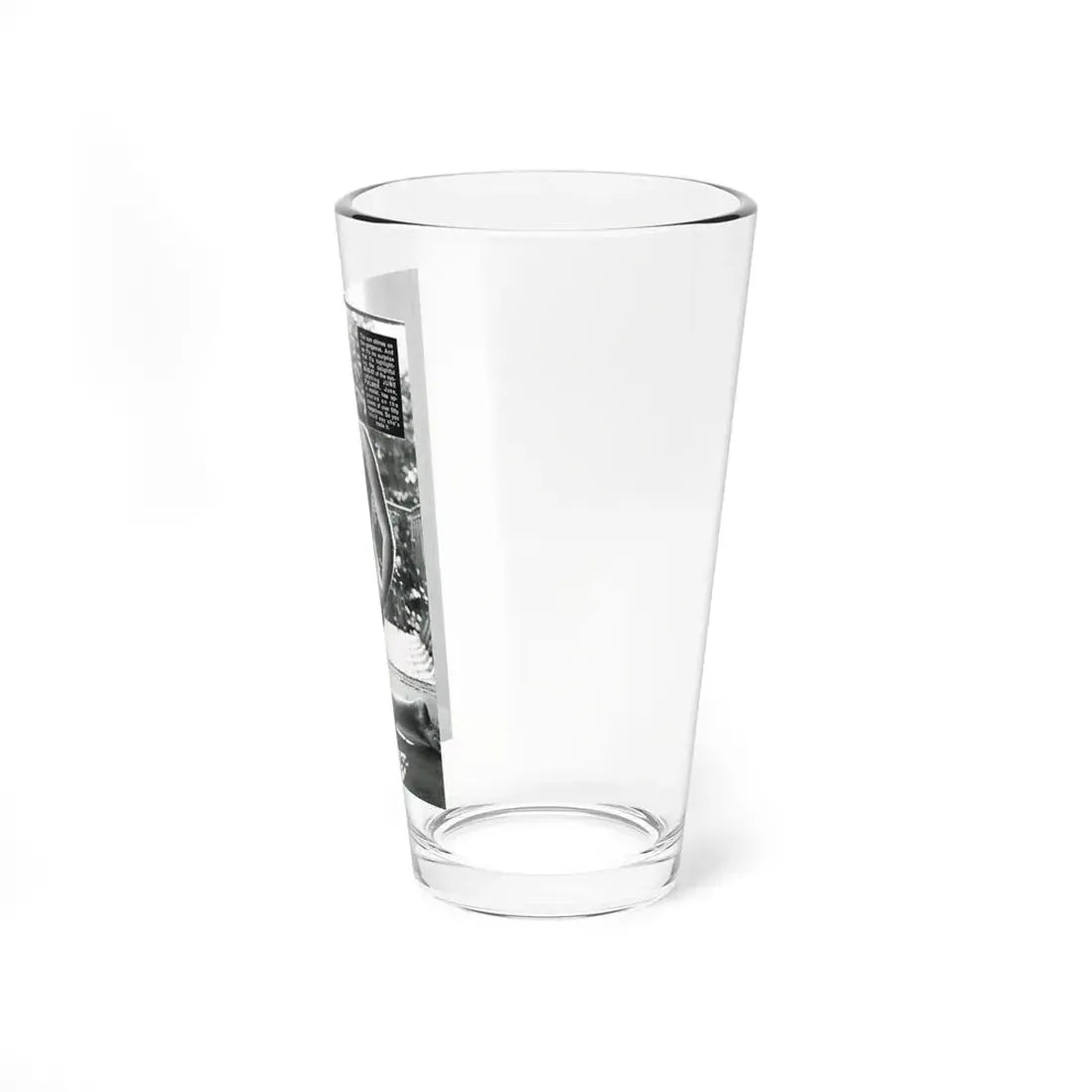 June Palmer #228 - Topless 1 (Vintage Female Icon) Pint Glass 16oz - Go Mug Yourself