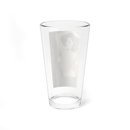 June Palmer #229 - Topless (Vintage Female Icon) Pint Glass 16oz-Go Mug Yourself