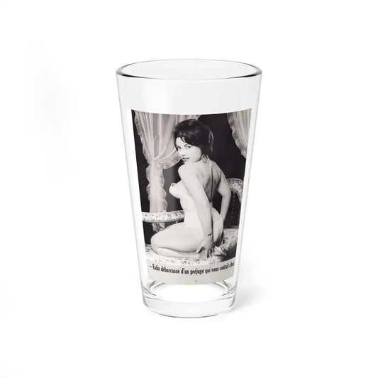 June Palmer #231 (Vintage Female Icon) Pint Glass 16oz 16oz - Go Mug Yourself