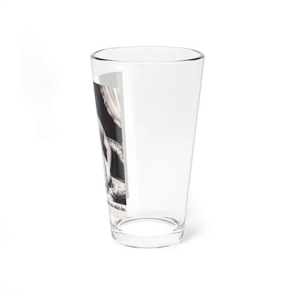 June Palmer #231 (Vintage Female Icon) Pint Glass 16oz - Go Mug Yourself