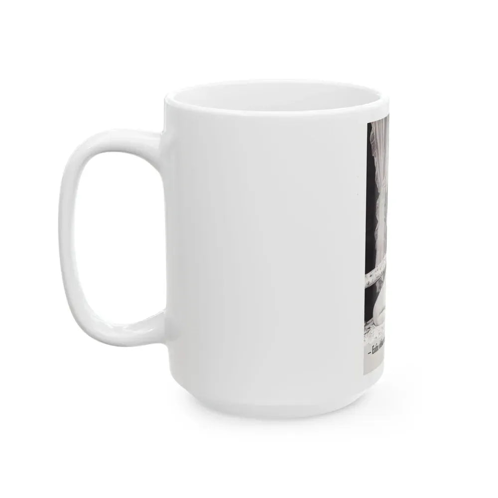 June Palmer #231 (Vintage Female Icon) White Coffee Mug - Go Mug Yourself