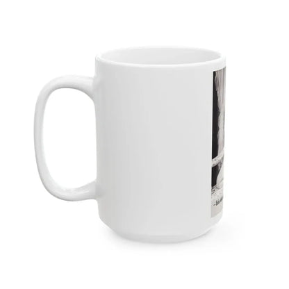 June Palmer #231 (Vintage Female Icon) White Coffee Mug - Go Mug Yourself