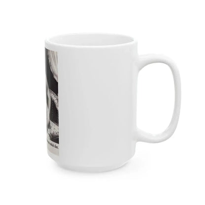 June Palmer #231 (Vintage Female Icon) White Coffee Mug - Go Mug Yourself