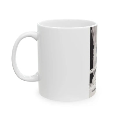 June Palmer #231 (Vintage Female Icon) White Coffee Mug - Go Mug Yourself