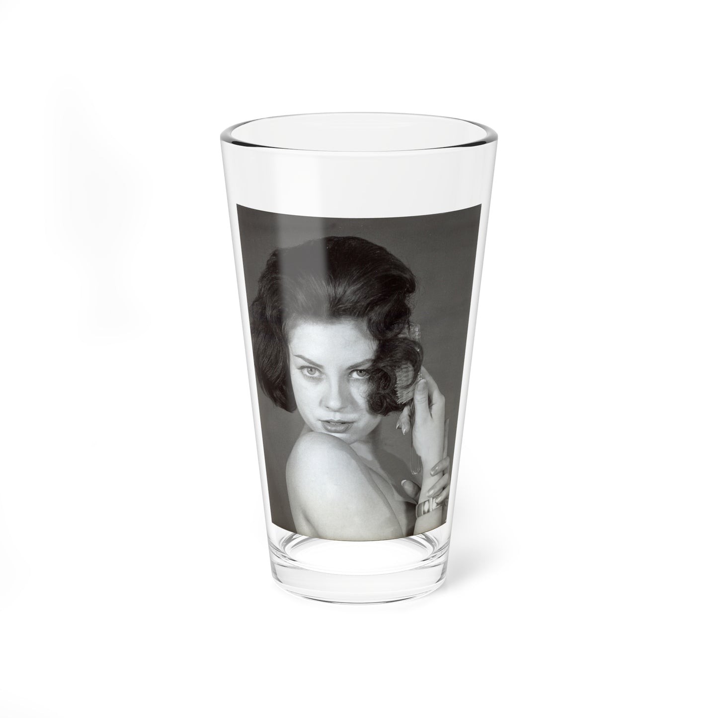 June Palmer #233 1 (Vintage Female Icon) Pint Glass 16oz-16oz-Go Mug Yourself