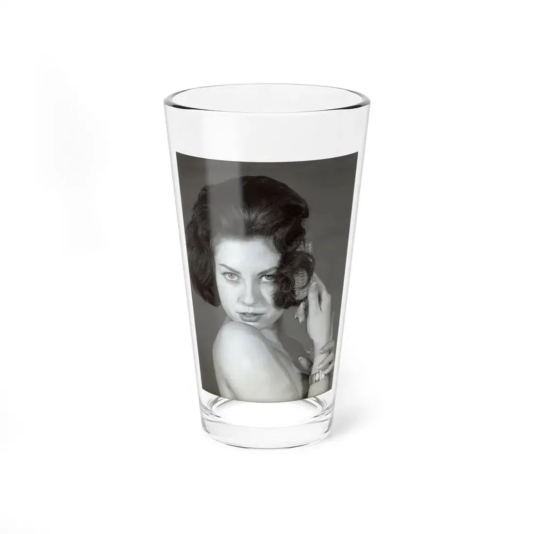 June Palmer #233 1 (Vintage Female Icon) Pint Glass 16oz 16oz - Go Mug Yourself