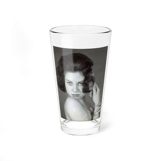 June Palmer #233 1 (Vintage Female Icon) Pint Glass 16oz 16oz - Go Mug Yourself