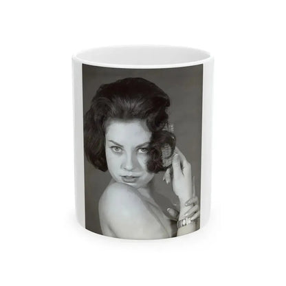 June Palmer #233 1 (Vintage Female Icon) White Coffee Mug 11oz - Go Mug Yourself