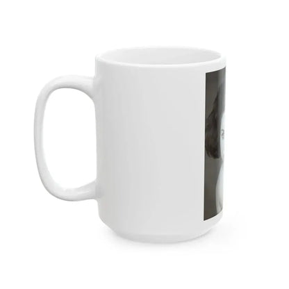 June Palmer #233 1 (Vintage Female Icon) White Coffee Mug - Go Mug Yourself