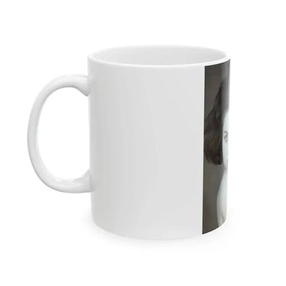 June Palmer #233 1 (Vintage Female Icon) White Coffee Mug - Go Mug Yourself