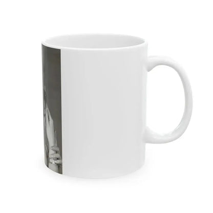 June Palmer #233 1 (Vintage Female Icon) White Coffee Mug - Go Mug Yourself