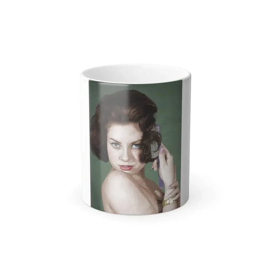 June Palmer #233 (Vintage Female Icon) Color Changing Coffee Mug 11oz - Go Mug Yourself