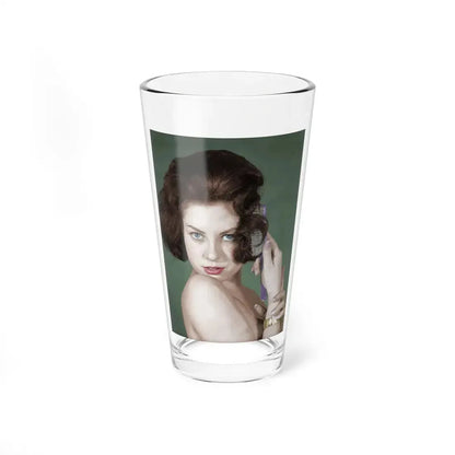June Palmer #233 (Vintage Female Icon) Pint Glass 16oz 16oz - Go Mug Yourself