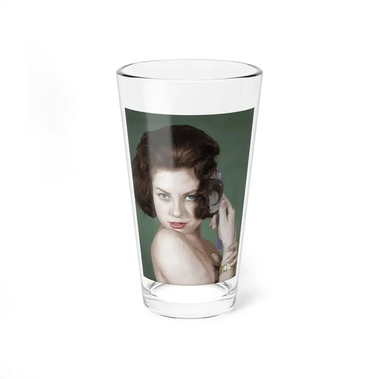 June Palmer #233 (Vintage Female Icon) Pint Glass 16oz 16oz - Go Mug Yourself