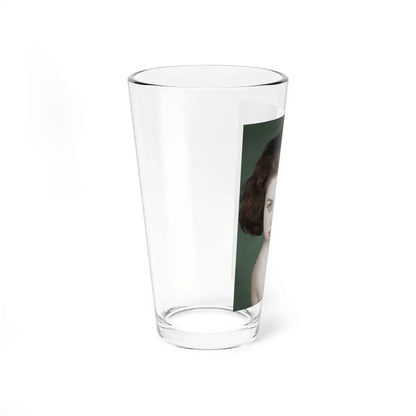 June Palmer #233 (Vintage Female Icon) Pint Glass 16oz - Go Mug Yourself
