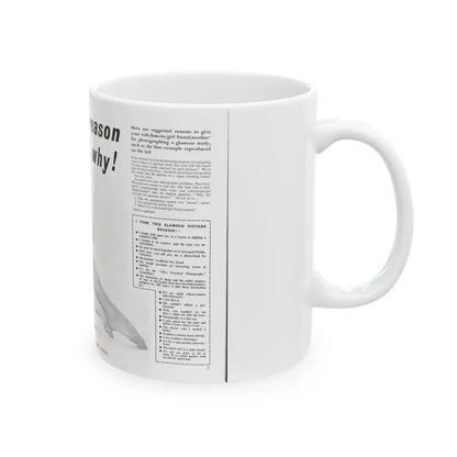June Palmer #234 (Vintage Female Icon) White Coffee Mug - Go Mug Yourself