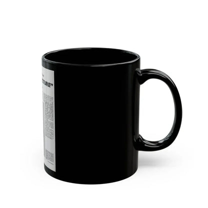 June Palmer #236 (Vintage Female Icon) Black Coffee Mug - Go Mug Yourself