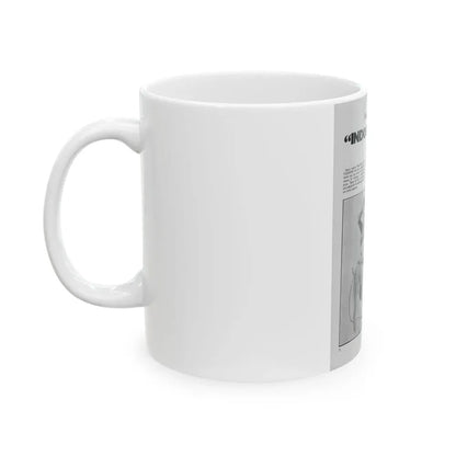 June Palmer #236 (Vintage Female Icon) White Coffee Mug - Go Mug Yourself