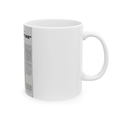 June Palmer #236 (Vintage Female Icon) White Coffee Mug - Go Mug Yourself