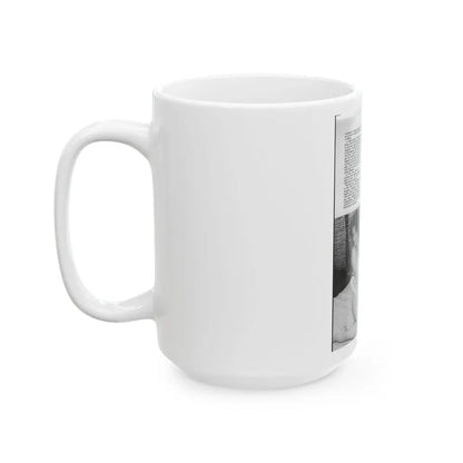 June Palmer #237 (Vintage Female Icon) White Coffee Mug - Go Mug Yourself