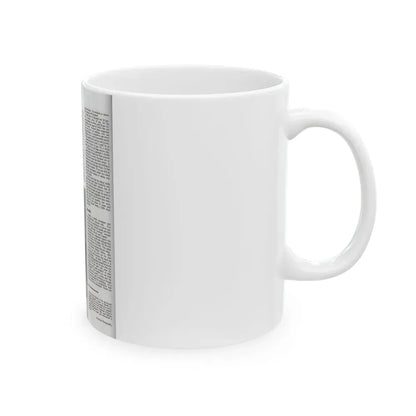 June Palmer #237 (Vintage Female Icon) White Coffee Mug - Go Mug Yourself