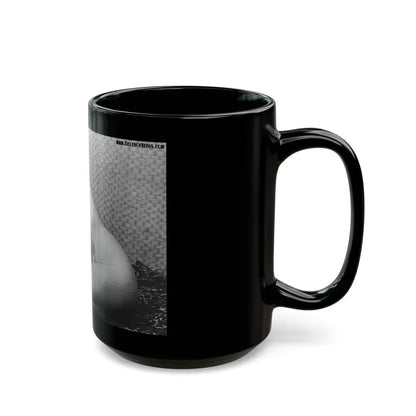 June Palmer #246 (Vintage Female Icon) Black Coffee Mug - Go Mug Yourself