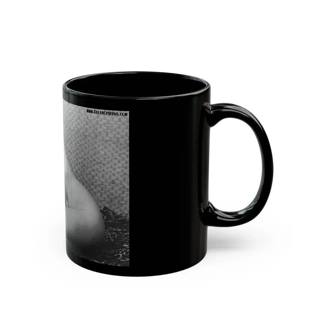 June Palmer #246 (Vintage Female Icon) Black Coffee Mug - Go Mug Yourself