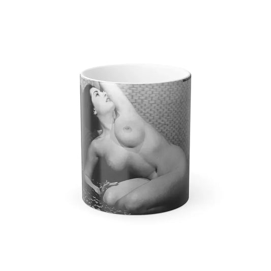 June Palmer #246 (Vintage Female Icon) Color Changing Coffee Mug 11oz - Go Mug Yourself
