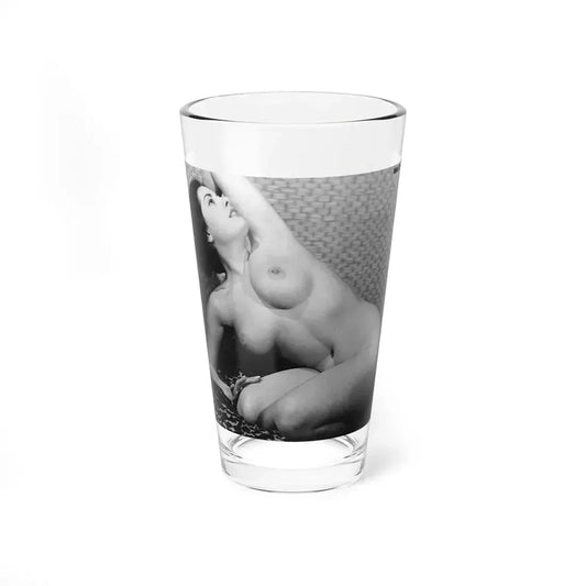 June Palmer #246 (Vintage Female Icon) Pint Glass 16oz 16oz - Go Mug Yourself