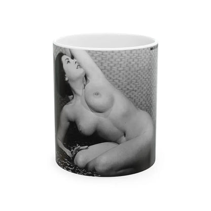 June Palmer #246 (Vintage Female Icon) White Coffee Mug 11oz - Go Mug Yourself