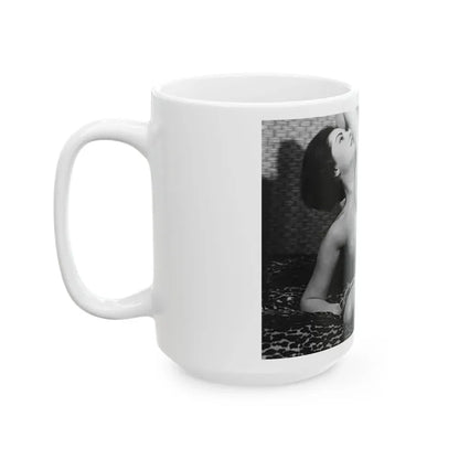 June Palmer #246 (Vintage Female Icon) White Coffee Mug - Go Mug Yourself