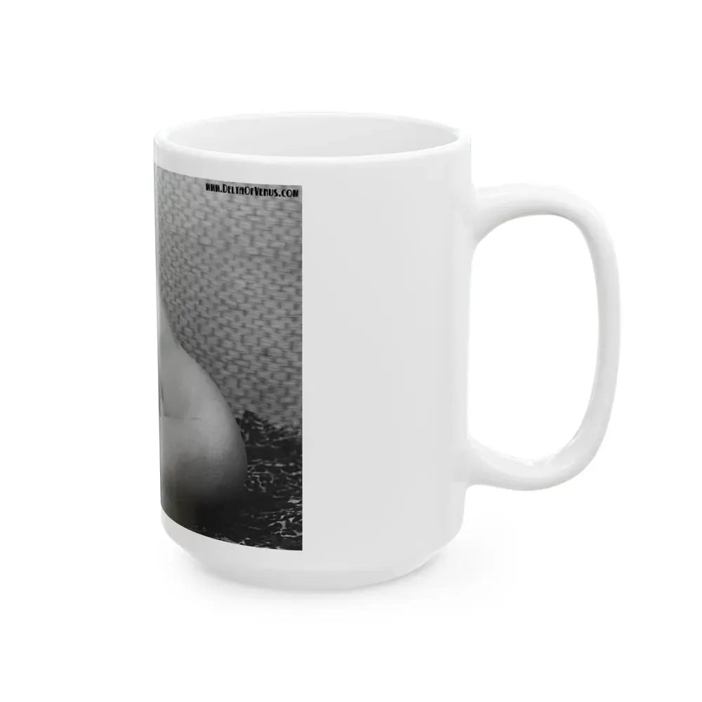 June Palmer #246 (Vintage Female Icon) White Coffee Mug - Go Mug Yourself
