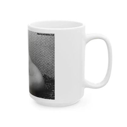 June Palmer #246 (Vintage Female Icon) White Coffee Mug - Go Mug Yourself