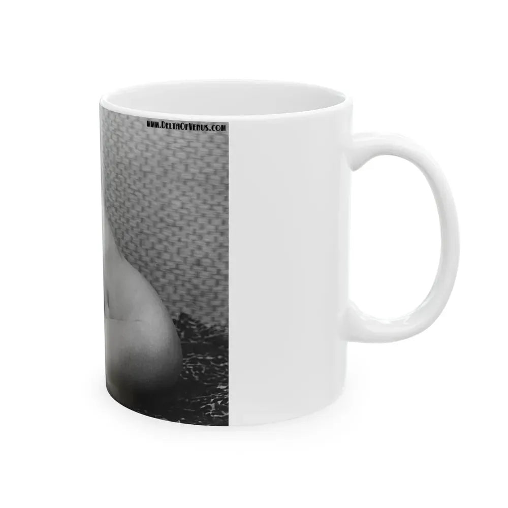 June Palmer #246 (Vintage Female Icon) White Coffee Mug - Go Mug Yourself