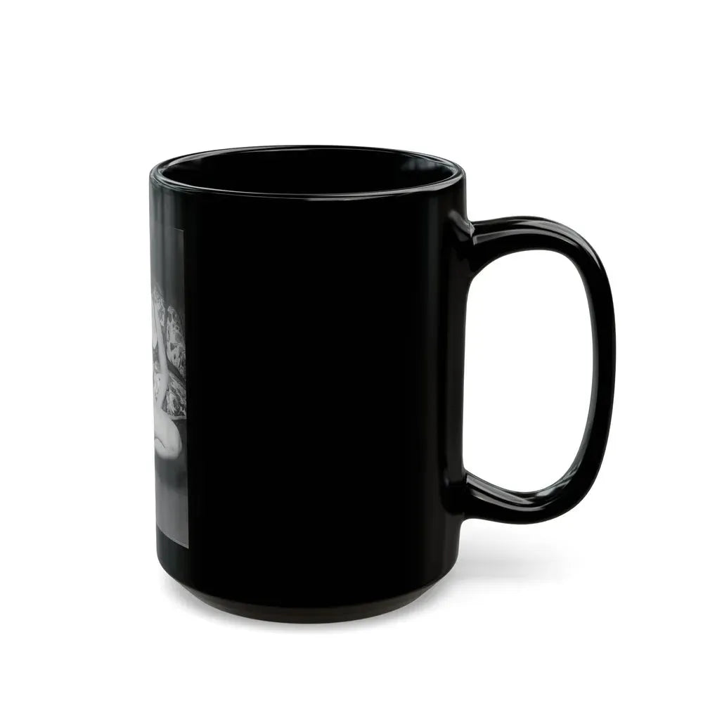 June Palmer #248 (Vintage Female Icon) Black Coffee Mug - Go Mug Yourself