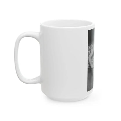 June Palmer #248 (Vintage Female Icon) White Coffee Mug - Go Mug Yourself