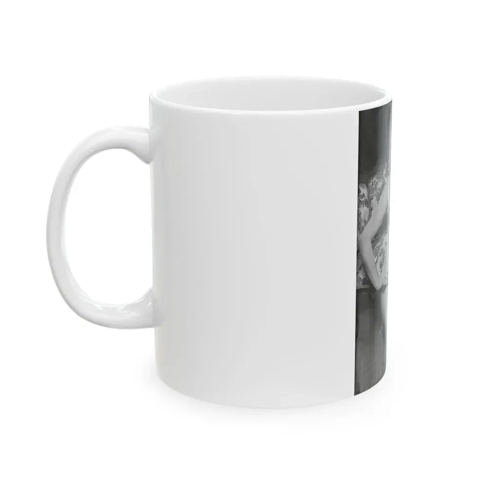 June Palmer #248 (Vintage Female Icon) White Coffee Mug - Go Mug Yourself