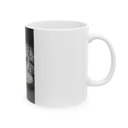 June Palmer #248 (Vintage Female Icon) White Coffee Mug - Go Mug Yourself