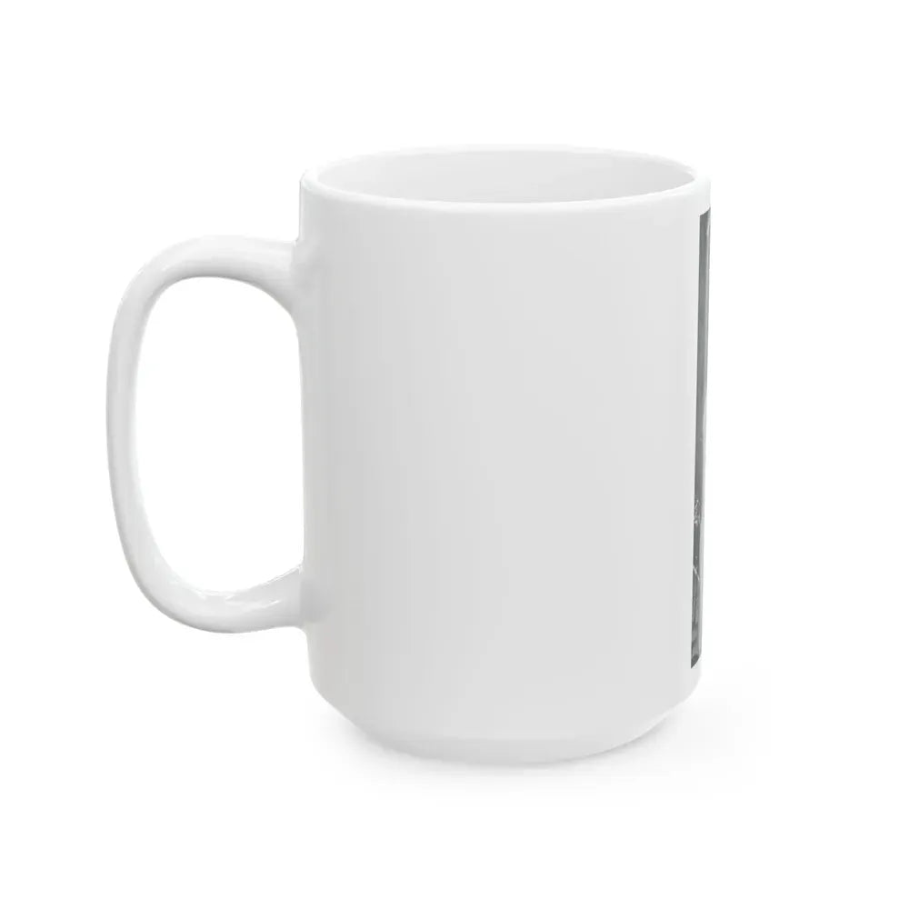 June Palmer #252 (Vintage Female Icon) White Coffee Mug - Go Mug Yourself
