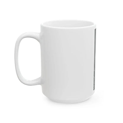 June Palmer #252 (Vintage Female Icon) White Coffee Mug - Go Mug Yourself