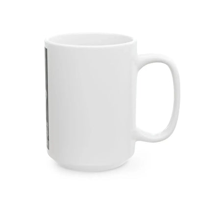 June Palmer #252 (Vintage Female Icon) White Coffee Mug - Go Mug Yourself