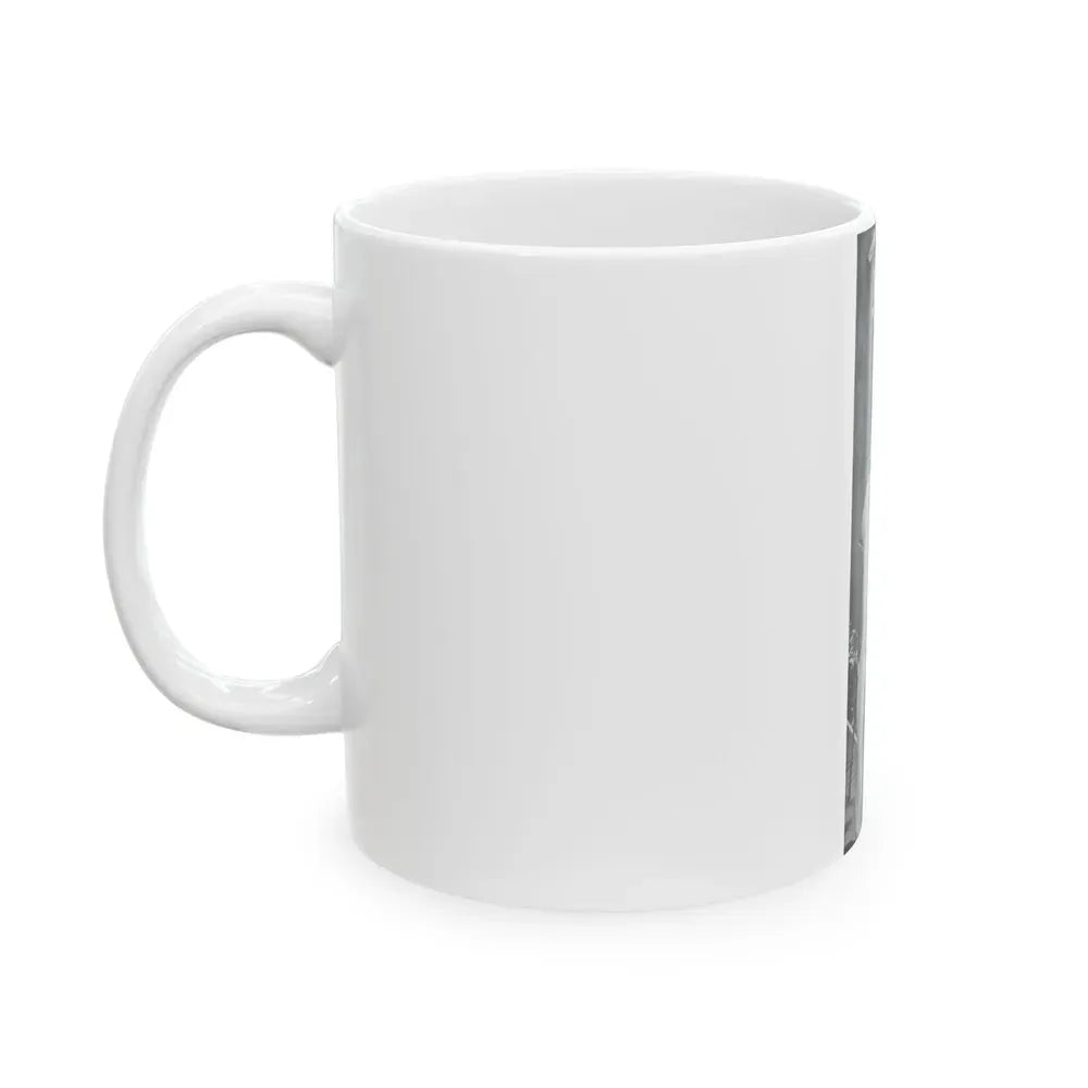 June Palmer #252 (Vintage Female Icon) White Coffee Mug - Go Mug Yourself