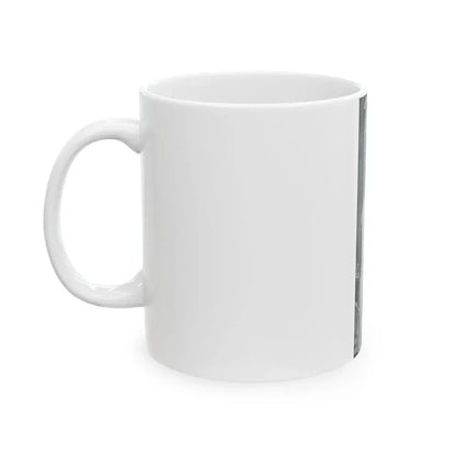 June Palmer #252 (Vintage Female Icon) White Coffee Mug - Go Mug Yourself