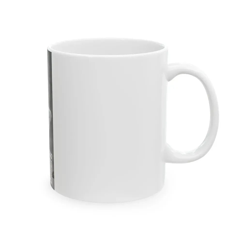 June Palmer #252 (Vintage Female Icon) White Coffee Mug - Go Mug Yourself