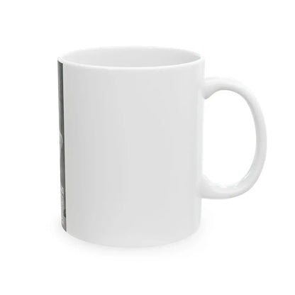 June Palmer #252 (Vintage Female Icon) White Coffee Mug - Go Mug Yourself