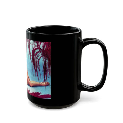 June Palmer #253 (Vintage Female Icon) Black Coffee Mug - Go Mug Yourself