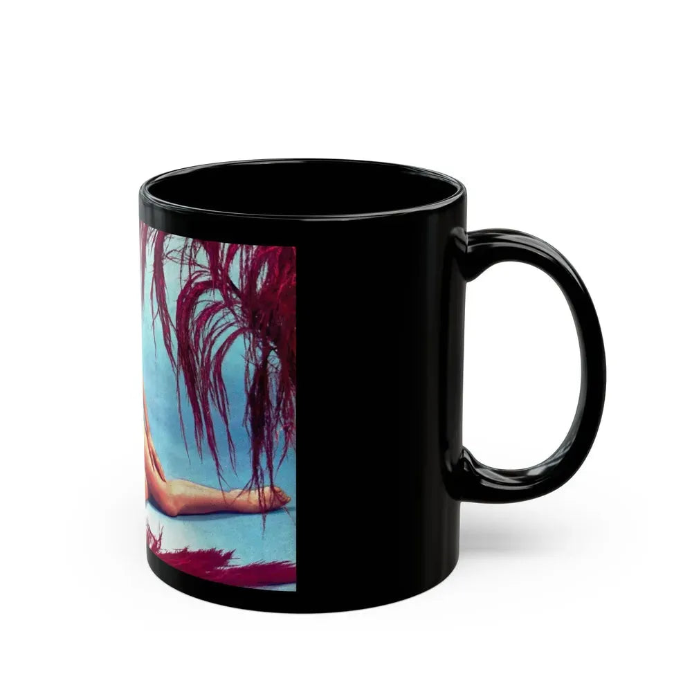 June Palmer #253 (Vintage Female Icon) Black Coffee Mug - Go Mug Yourself
